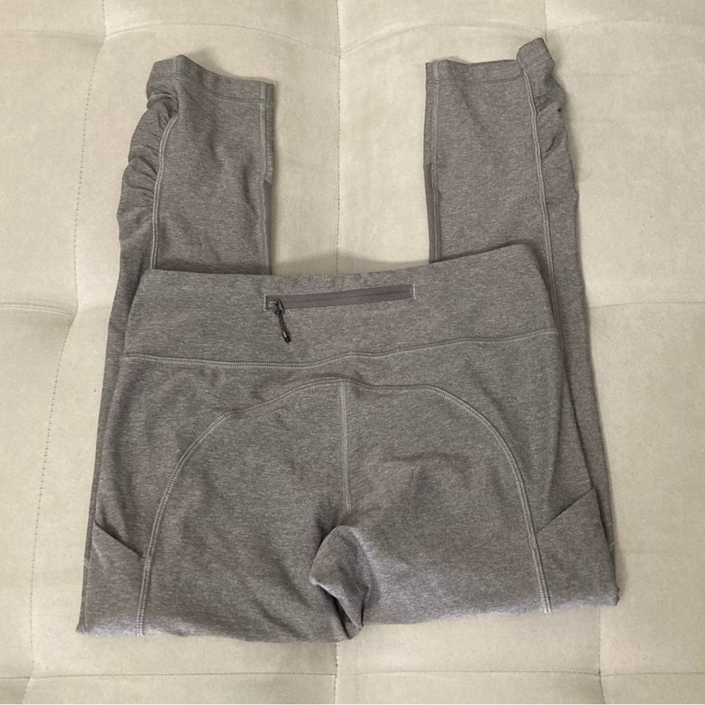 Lululemon Speed Crop Heathered Slate size 6 - Picture 13 of 16